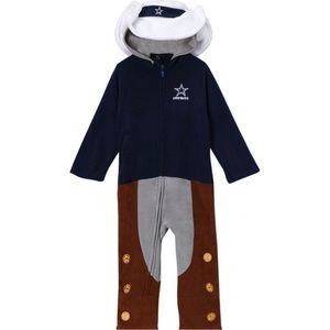 Mascot wear Dallas Cowboys Little Boys' Costume Creeper size 6-9 months
